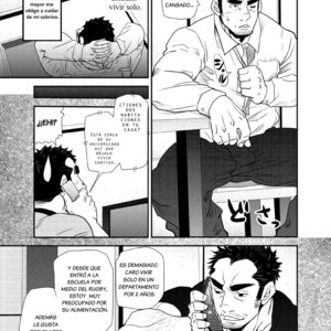 [Takeshi Matsu] Nephew and Old man! [Spanish] – Gay Manga sex 6