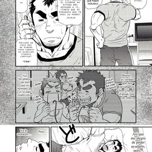 [Takeshi Matsu] Nephew and Old man! [Spanish] – Gay Manga sex 7