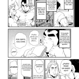 [Takeshi Matsu] Nephew and Old man! [Spanish] – Gay Manga sex 9