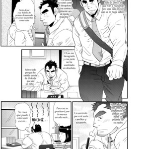 [Takeshi Matsu] Nephew and Old man! [Spanish] – Gay Manga sex 10