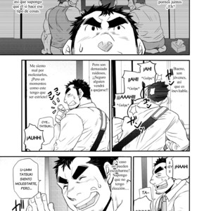 [Takeshi Matsu] Nephew and Old man! [Spanish] – Gay Manga sex 12