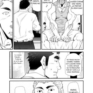 [Takeshi Matsu] Nephew and Old man! [Spanish] – Gay Manga sex 20