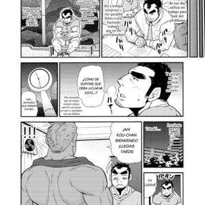 [Takeshi Matsu] Nephew and Old man! [Spanish] – Gay Manga sex 21
