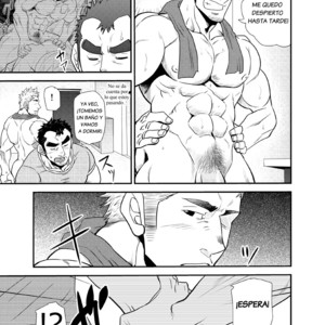 [Takeshi Matsu] Nephew and Old man! [Spanish] – Gay Manga sex 22