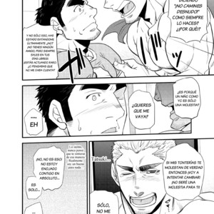 [Takeshi Matsu] Nephew and Old man! [Spanish] – Gay Manga sex 23