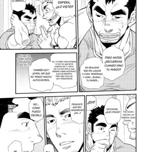 [Takeshi Matsu] Nephew and Old man! [Spanish] – Gay Manga sex 24