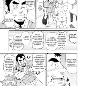 [Takeshi Matsu] Nephew and Old man! [Spanish] – Gay Manga sex 26