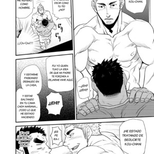 [Takeshi Matsu] Nephew and Old man! [Spanish] – Gay Manga sex 27