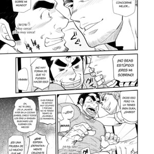 [Takeshi Matsu] Nephew and Old man! [Spanish] – Gay Manga sex 28