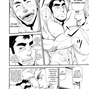[Takeshi Matsu] Nephew and Old man! [Spanish] – Gay Manga sex 31