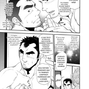 [Takeshi Matsu] Nephew and Old man! [Spanish] – Gay Manga sex 34