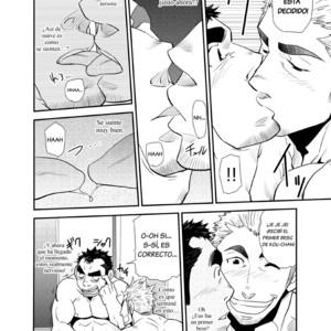 [Takeshi Matsu] Nephew and Old man! [Spanish] – Gay Manga sex 35