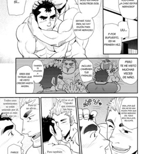 [Takeshi Matsu] Nephew and Old man! [Spanish] – Gay Manga sex 36