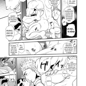 [Takeshi Matsu] Nephew and Old man! [Spanish] – Gay Manga sex 48
