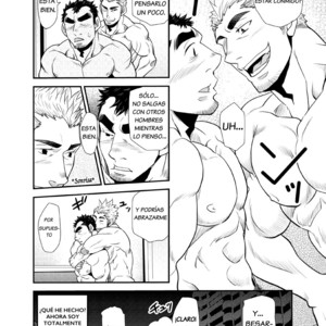 [Takeshi Matsu] Nephew and Old man! [Spanish] – Gay Manga sex 57