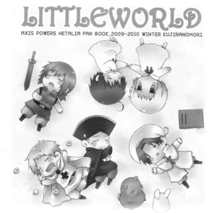 Gay Manga - [KUJIRANO Mori] Hetalia dj – Little World [Eng] – Gay Manga