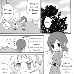 [KUJIRANO Mori] Hetalia dj – Little World [Eng] – Gay Manga sex 3