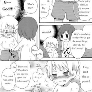 [KUJIRANO Mori] Hetalia dj – Little World [Eng] – Gay Manga sex 6