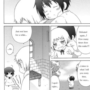 [KUJIRANO Mori] Hetalia dj – Little World [Eng] – Gay Manga sex 8