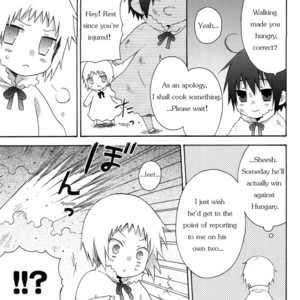 [KUJIRANO Mori] Hetalia dj – Little World [Eng] – Gay Manga sex 9