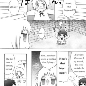 [KUJIRANO Mori] Hetalia dj – Little World [Eng] – Gay Manga sex 10