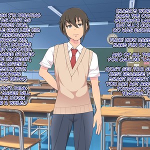 [Negishiomeron] Bunburyoudou no Namaiki na Shounen ga Mesu Dorei e to Ochita Hanashi [Eng] – Gay Manga sex 6