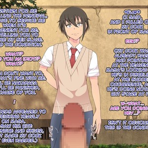 [Negishiomeron] Bunburyoudou no Namaiki na Shounen ga Mesu Dorei e to Ochita Hanashi [Eng] – Gay Manga sex 14