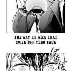 [Tobariyayoi] Hetalia dj – The Way to Wipe That Smile Off Your Face [Eng] – Gay Manga thumbnail 001