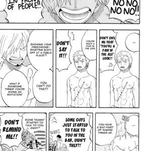 [Clone’s Gate] Onsen H!! – One Piece DJ [Eng] – Gay Manga sex 7
