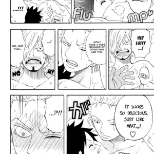 [Clone’s Gate] Onsen H!! – One Piece DJ [Eng] – Gay Manga sex 10