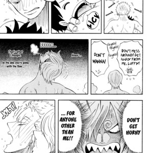 [Clone’s Gate] Onsen H!! – One Piece DJ [Eng] – Gay Manga sex 11