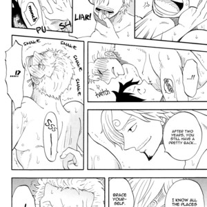 [Clone’s Gate] Onsen H!! – One Piece DJ [Eng] – Gay Manga sex 12