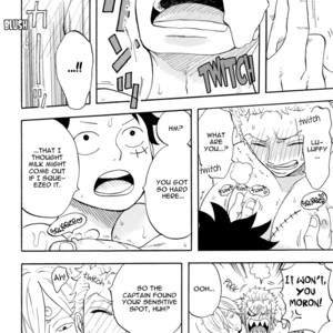 [Clone’s Gate] Onsen H!! – One Piece DJ [Eng] – Gay Manga sex 14