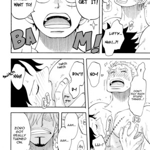 [Clone’s Gate] Onsen H!! – One Piece DJ [Eng] – Gay Manga sex 16