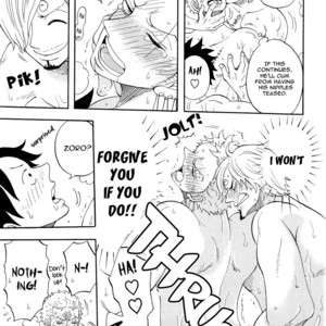 [Clone’s Gate] Onsen H!! – One Piece DJ [Eng] – Gay Manga sex 17