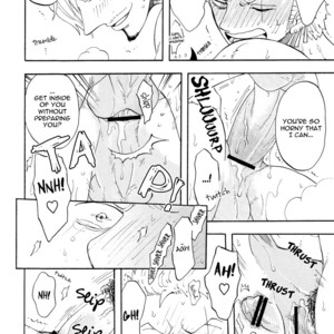 [Clone’s Gate] Onsen H!! – One Piece DJ [Eng] – Gay Manga sex 18