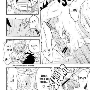 [Clone’s Gate] Onsen H!! – One Piece DJ [Eng] – Gay Manga sex 20