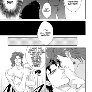 [Atsuyu] Ii Kara Damatte Ketsu o Dase – JoJo dj [Eng] – Gay Manga sex 9