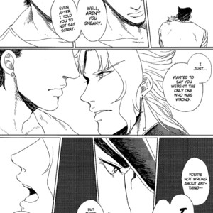 [Hako] Bokutachi no Shippai – JoJo dj [Eng] – Gay Manga sex 27
