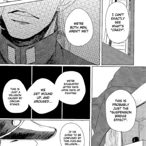 [Hako] Bokutachi no Shippai – JoJo dj [Eng] – Gay Manga sex 28