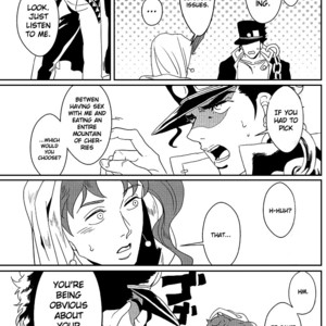[BottomBenz] Moshimo Ashita Sekai ga Horobitemo – JoJo dj [Eng] – Gay Manga sex 13