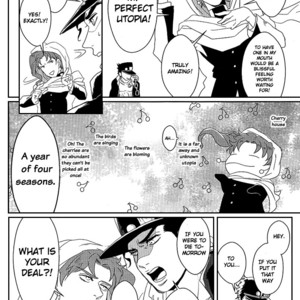 [BottomBenz] Moshimo Ashita Sekai ga Horobitemo – JoJo dj [Eng] – Gay Manga sex 14