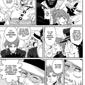 [BottomBenz] Moshimo Ashita Sekai ga Horobitemo – JoJo dj [Eng] – Gay Manga sex 17