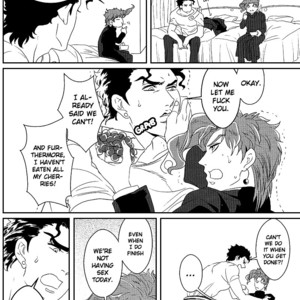 [BottomBenz] Moshimo Ashita Sekai ga Horobitemo – JoJo dj [Eng] – Gay Manga sex 22