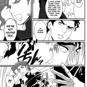 [BottomBenz] Moshimo Ashita Sekai ga Horobitemo – JoJo dj [Eng] – Gay Manga sex 23