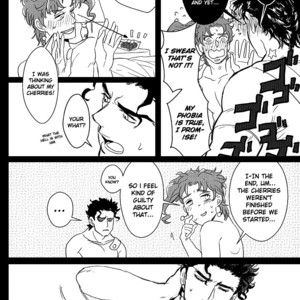 [BottomBenz] Moshimo Ashita Sekai ga Horobitemo – JoJo dj [Eng] – Gay Manga sex 36