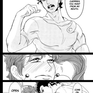 [BottomBenz] Moshimo Ashita Sekai ga Horobitemo – JoJo dj [Eng] – Gay Manga sex 38