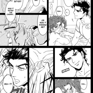 [BottomBenz] Moshimo Ashita Sekai ga Horobitemo – JoJo dj [Eng] – Gay Manga sex 41