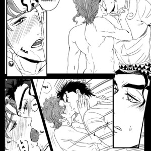 [BottomBenz] Moshimo Ashita Sekai ga Horobitemo – JoJo dj [Eng] – Gay Manga sex 42