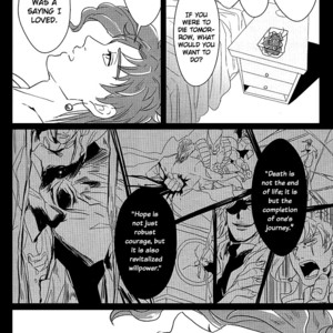 [BottomBenz] Moshimo Ashita Sekai ga Horobitemo – JoJo dj [Eng] – Gay Manga sex 48